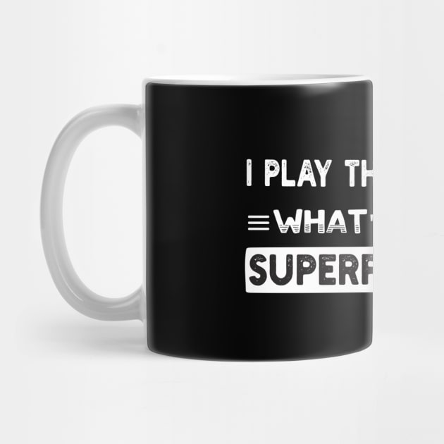 I Play The Cello What's You Superpower by Success shopping